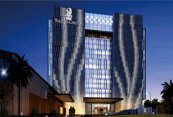 The Ritz-Carlton - architectural signage system by ZIGO