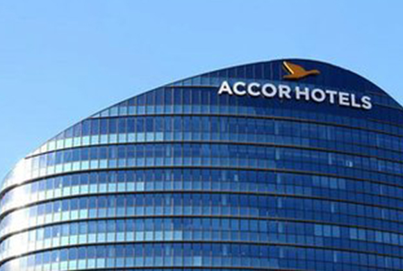 Accor Hotel - architectural signage system by ZIGO