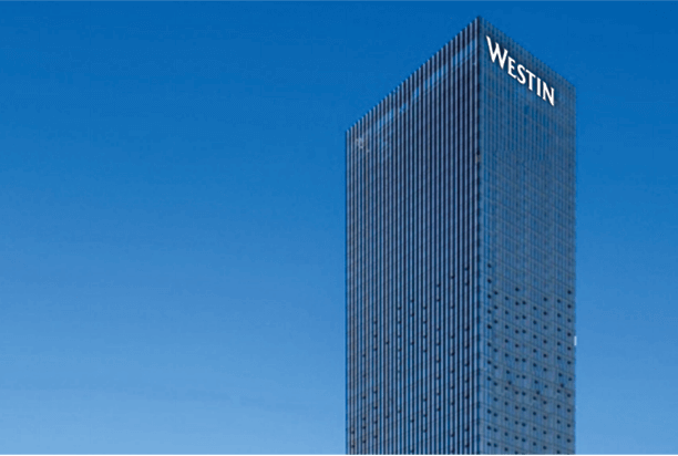 THE WESTIN - architectural signage system by ZIGO