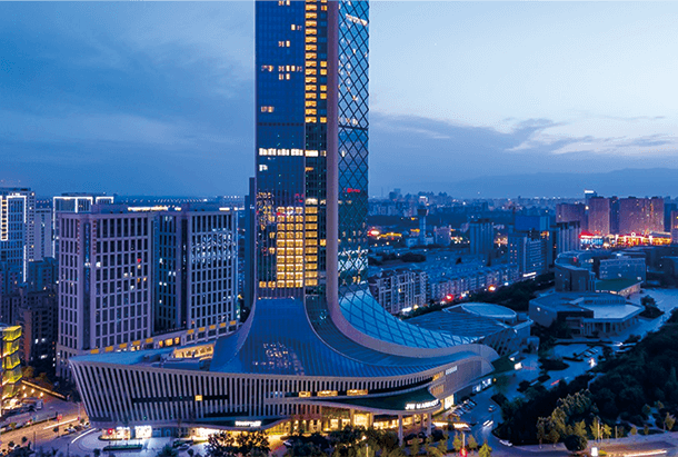 JW MARRIOTT  - architectural signage system by ZIGO